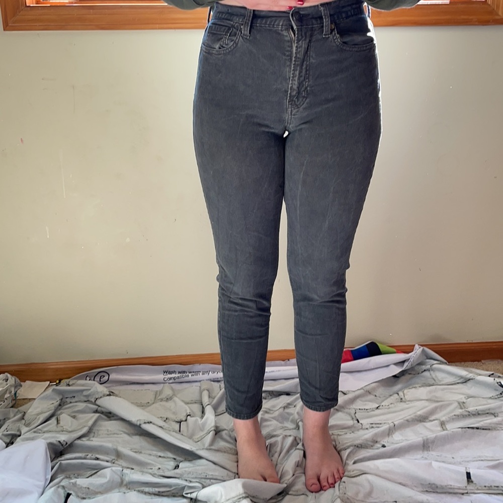American Eagle, Corduroy Mom Jeans